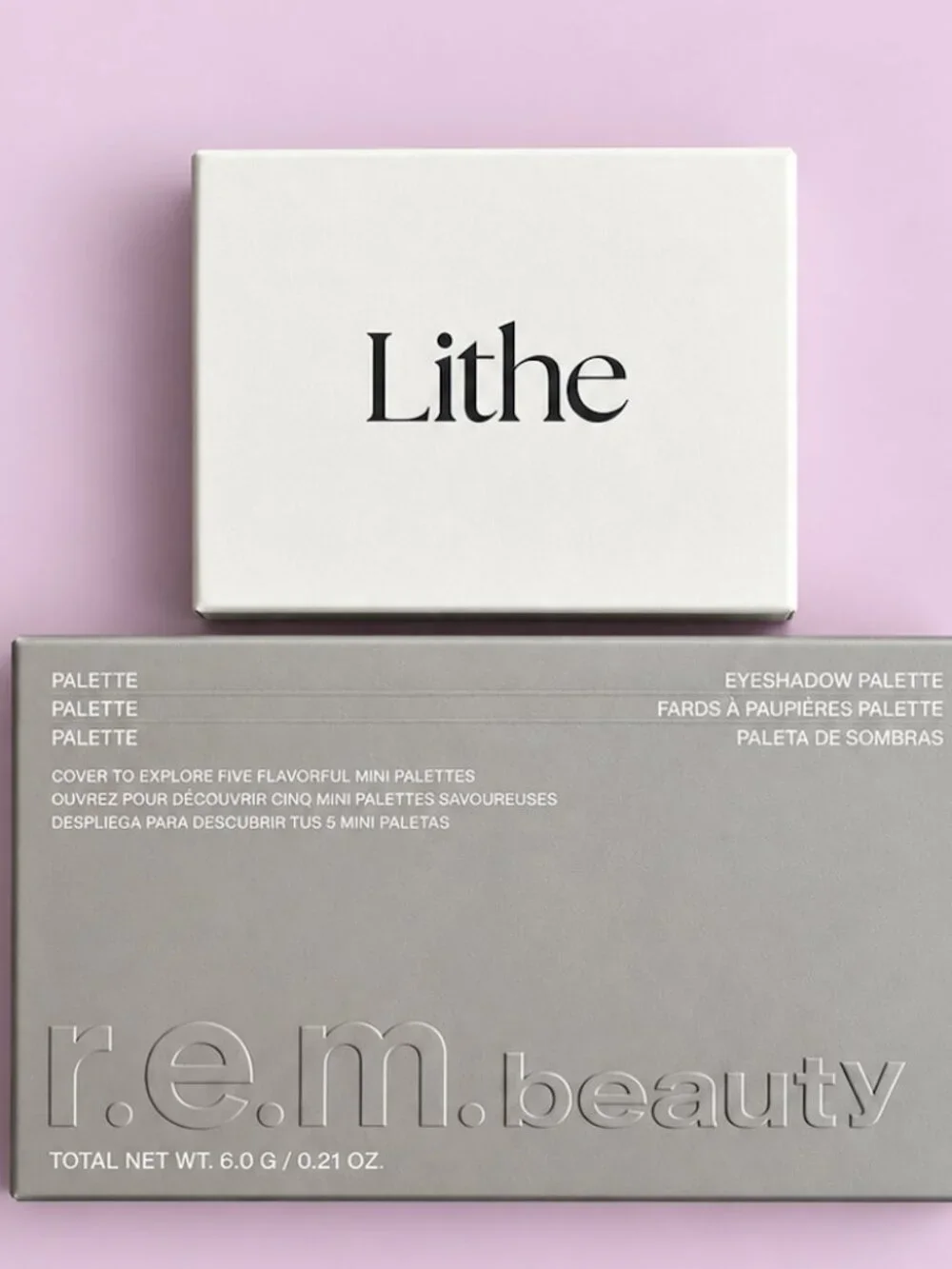r.e.m. Beauty Midnight Snack + Lithe Astral Mini Eyeshadow Palette Duo | BNIB